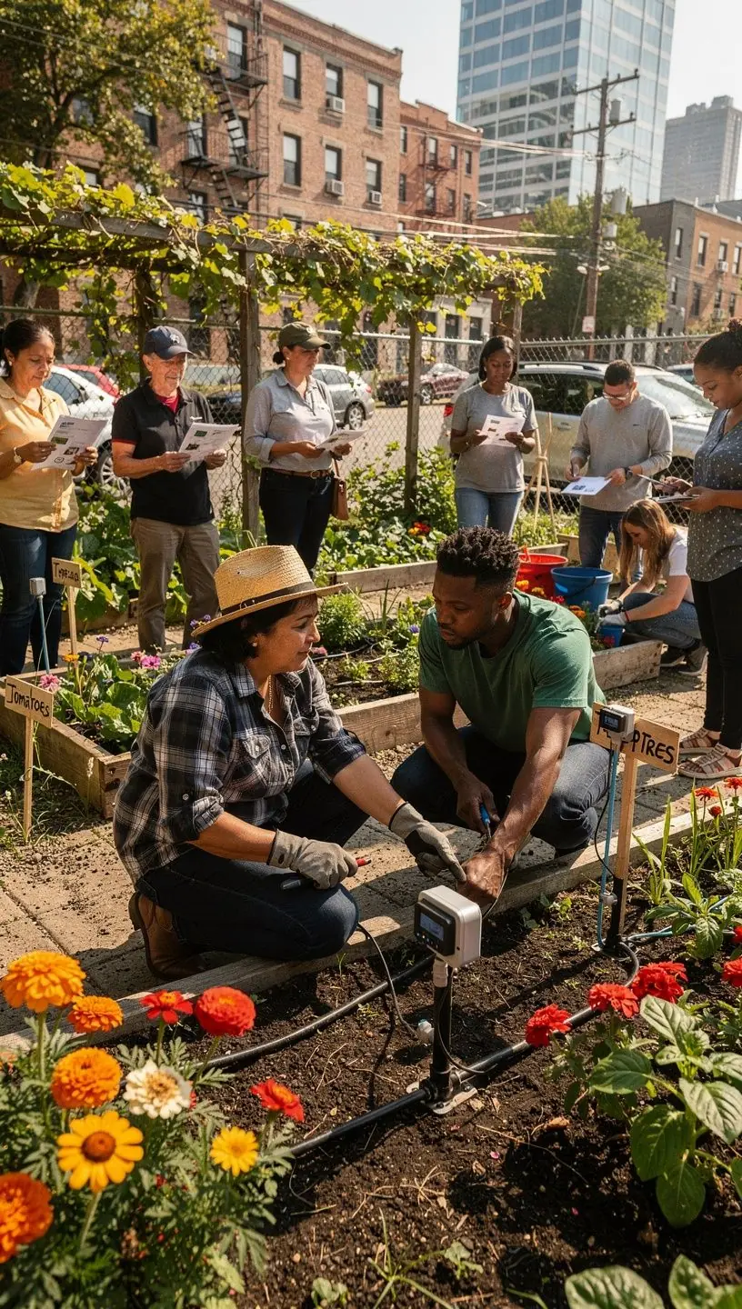 Augmented reality enhancing community engagement and innovation