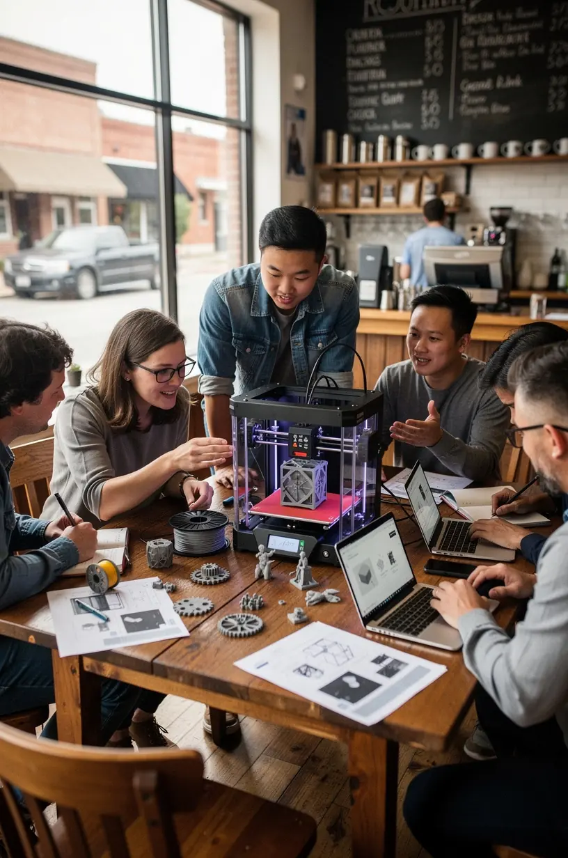 Local tech startups boosting community economic growth