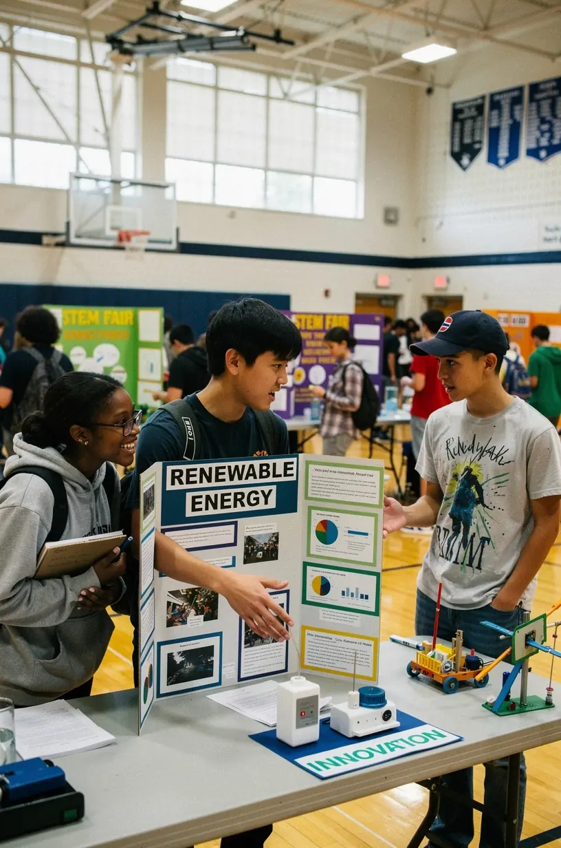 Localized manufacturing benefits in community innovation.