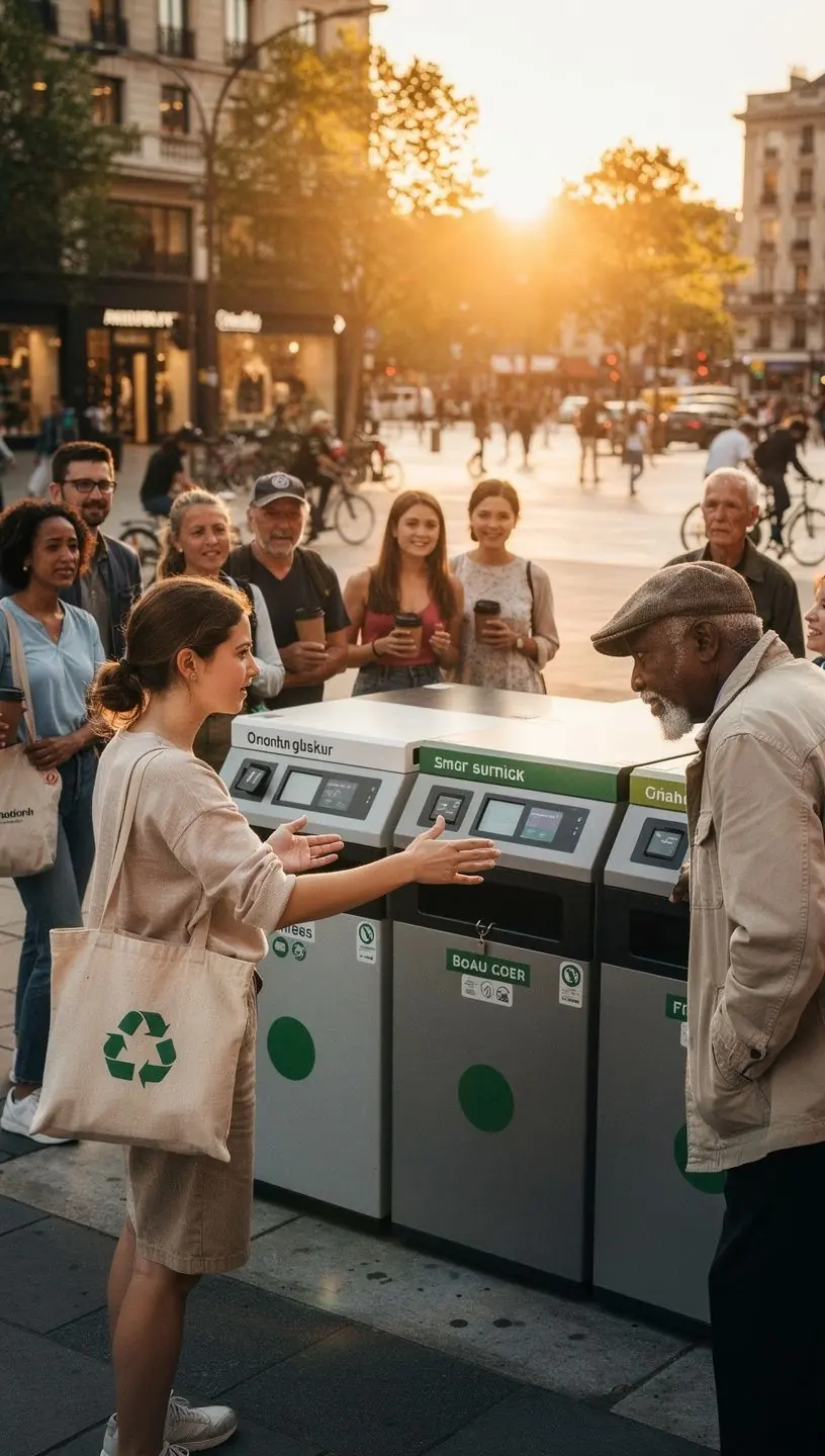 Community members collaborating for enhanced public safety.